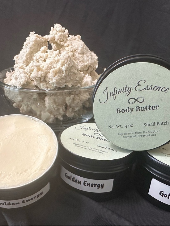 Infinty Essence Other - Men’s Body Butter -Fragrance( Golden Energy )